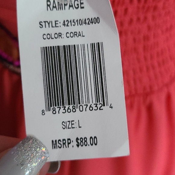 ▪︎Rampage Maxi Dress▪︎ - Picture 6 of 6